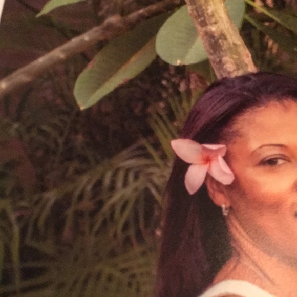 Gorgeous 14K white gold earrings with diamonds - Picture 3 of 7